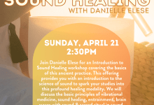 Introduction to Sound Healing Workshop