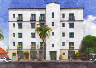 Five-Story Housing-Storage Project in Downtown Santa Barbara Gets Bad Review