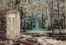 Blurring the Lines Between Technology and Old-School Art