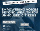 Community, Not Capital: Empowering Voices