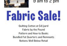 Fabric and Book Sale – Coastal Quilters Guild