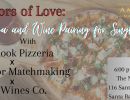 Flavors of Love Pizza and Wine Pairing for Singles