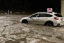 Heavy Rains Hit Santa Barbara over Easter Weekend