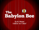 The Babylon Bee with Kyle Mann (Editor-in-Chief)