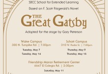Theatre Eclectic Presents “The Great Gatsby” – Schott Campus
