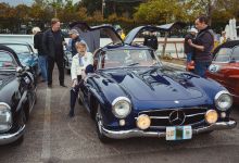 Gullwing Group’s 55th International Car Show Races the Rain in Montecito