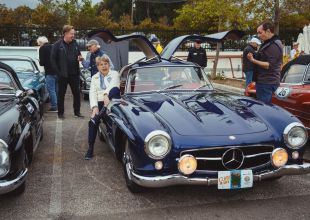 Gullwing Group’s 55th International Car Show Races the Rain in Montecito