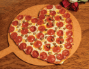 Celebrate Mom with a Rusty’s Heart-Shaped Pizza