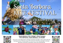 The 2024 Santa Barbara Kite Festival