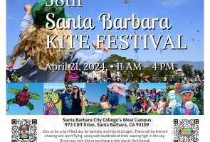 The 2024 Santa Barbara Kite Festival