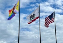 Santa Barbara City College Flies Pride Flag for ‘Gaypril’