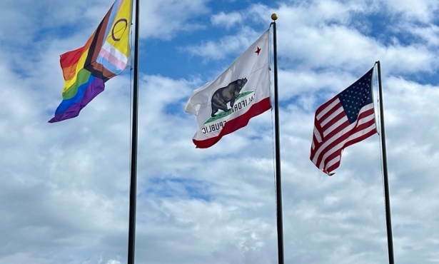 Santa Barbara City College Flies Pride Flag for ‘Gaypril’
