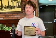 SBART Press Luncheon: Benjamin Caputo and Avery Leck Receive Athlete of the Week Awards