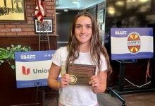 SBART Press Luncheon: Taylor Steelman and Jackson Melton Honored as Athletes of the Week