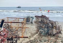 Santa Barbara Fishermen and Enviros Team Up to Remove Lobster Traps from Local Beaches