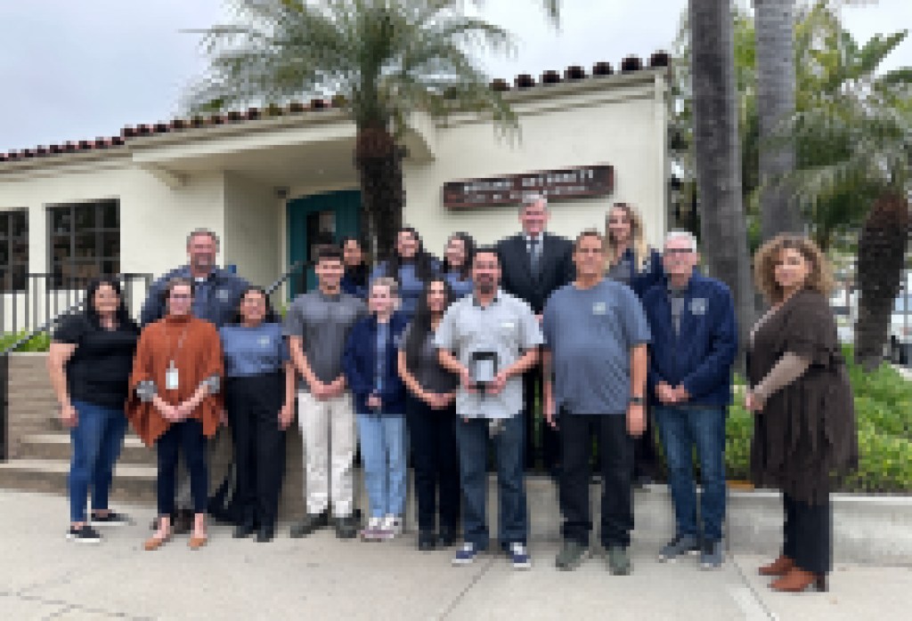 Housing Authority of the City of Santa Barbara honors City Net as  Outstanding Community Partner of the Year 