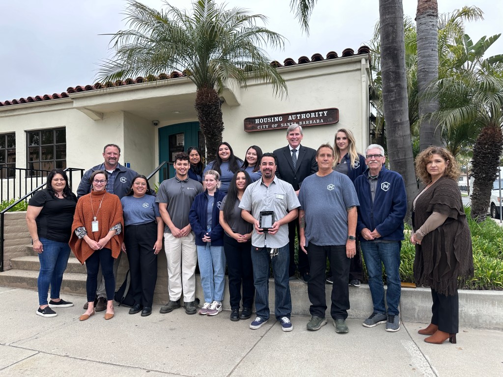 Housing Authority of the City of Santa Barbara honors City Net as