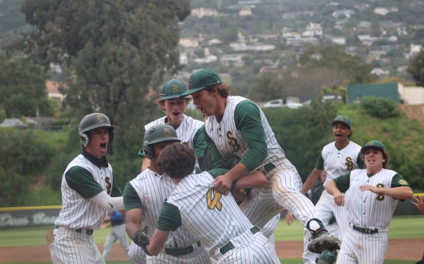 Santa Barbara High Baseball Captures 3-2 Walk-Off Victory Over Rival San Marcos
