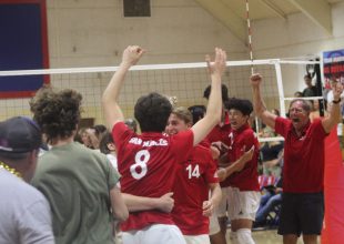 San Marcos Boys’ Volleyball Defeats Santa Barbara to Claim Outright Channel League Title