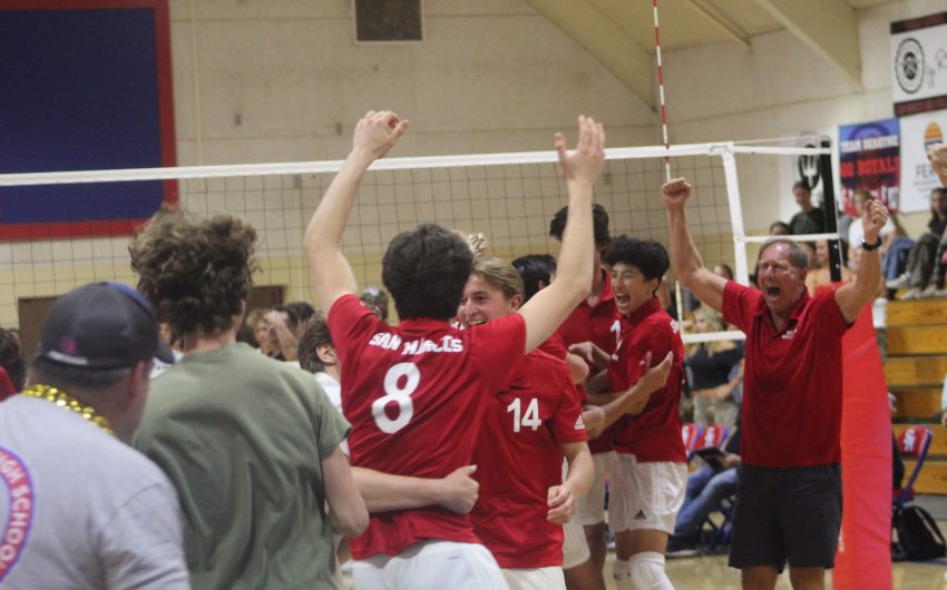 San Marcos Boys Volleyball Defeats Santa Barbara to Claim Outright Channel League Title