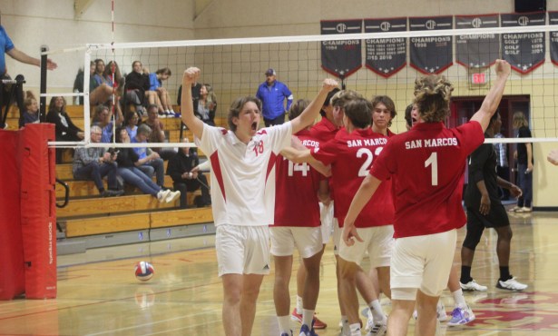 Boys Volleyball Playoff Roundup: San Marcos Cruises to First Round Sweep of El Segundo