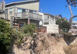 Isla Vista Balcony Collapses During Storm Days Before Deltopia