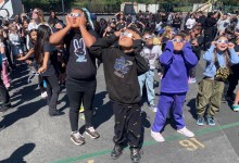 ‘Kind of Like Something’s Eating the Sun’