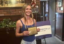 SBART Press Luncheon: Ava Carter and Blaise Snow Honored as Athletes of the Week