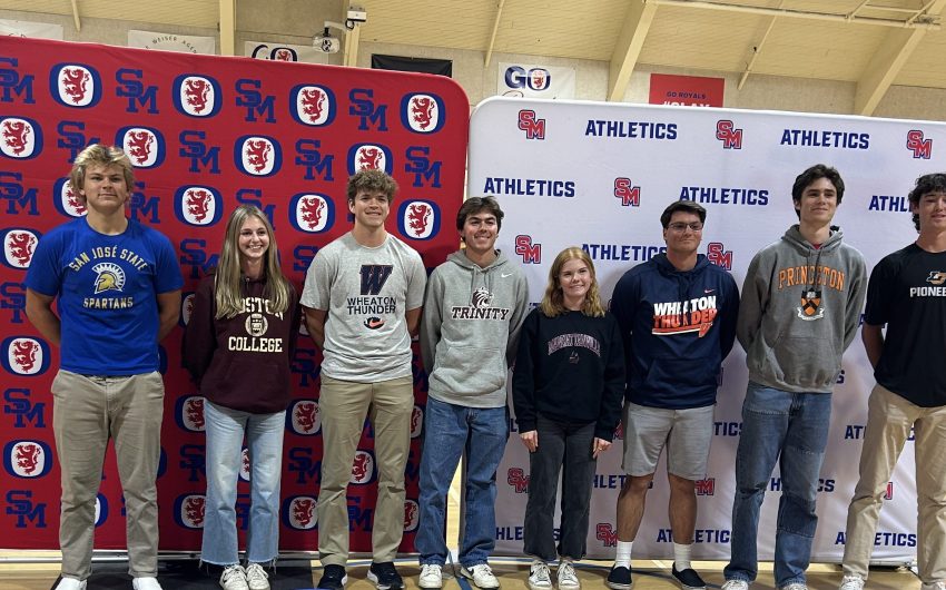 Spring Signing Day: Local Athletes Sign National Letters of Intent