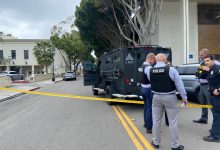 Police Evacuate Bank of America in Downtown Santa Barbara Following Bomb Threat