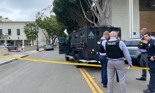 Police Evacuate Bank of America in Downtown Santa Barbara Following Bomb Threat
