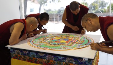 Monks Make Their Mark 