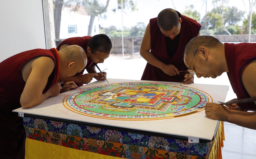Monks Make Their Mark 