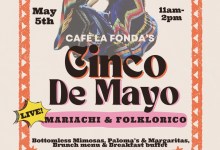 Café La Fonda’s Cinco De Mayo