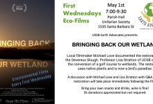 Screening of Bringing Back Our Wetland