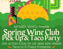 Spring Pick-Up and Taco Party