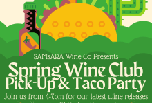 Spring Pick-Up and Taco Party