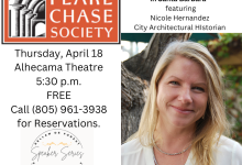 Pearl Chase Society Presents: Speaker Series
