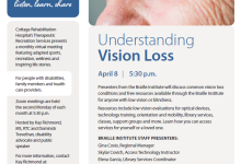 Outlook Virtual Speaker Series: Understanding Vision Loss