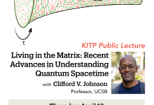 KITP Public Lecture