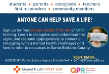 Youth Mental Health First Aid Training