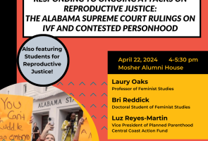 The Center for Feminist Futures at UCSB: Panel Responding to Attacks on Reproductive Justice