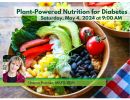 Plant-Powered Nutrition for Diabetes