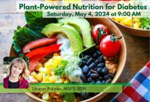 Plant-Powered Nutrition for Diabetes