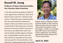 Anti-Asian Hate and Posttraumatic Growth