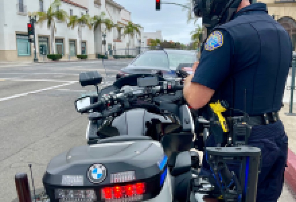 Santa Barbara Police Department Focuses on the Dangers of Distracted Driving