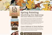 SPRING PAINTING: Manifest New Beginnings