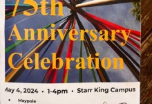 Starr King Parent-Child Workshop 75th Celebration