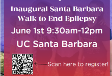 Inaugural Walk to End Epilepsy Santa Barbara
