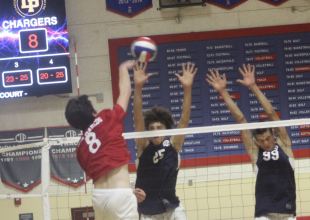 San Marcos Boys’ Volleyball Holds Off Dos Pueblos in Five-Set Thriller